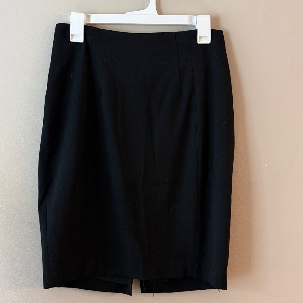 Express Black Pencil Skirt, Size 6